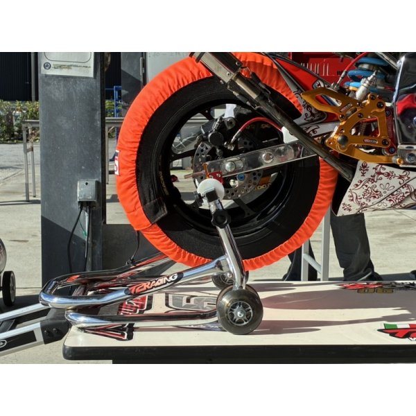 画像6: T2Racing製 メッキリアスタンド 【 mini bike 】  (6)