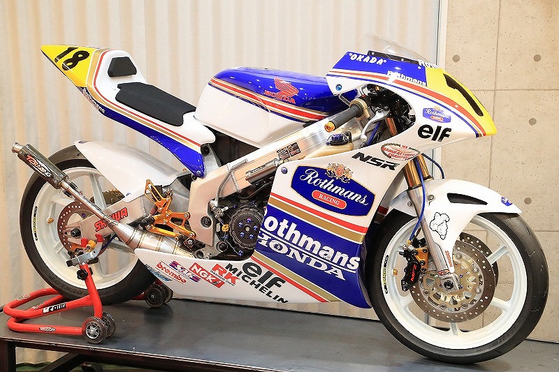 当時物 NSR250 MC28 純正シートカウル ロスマンズ - オートバイ