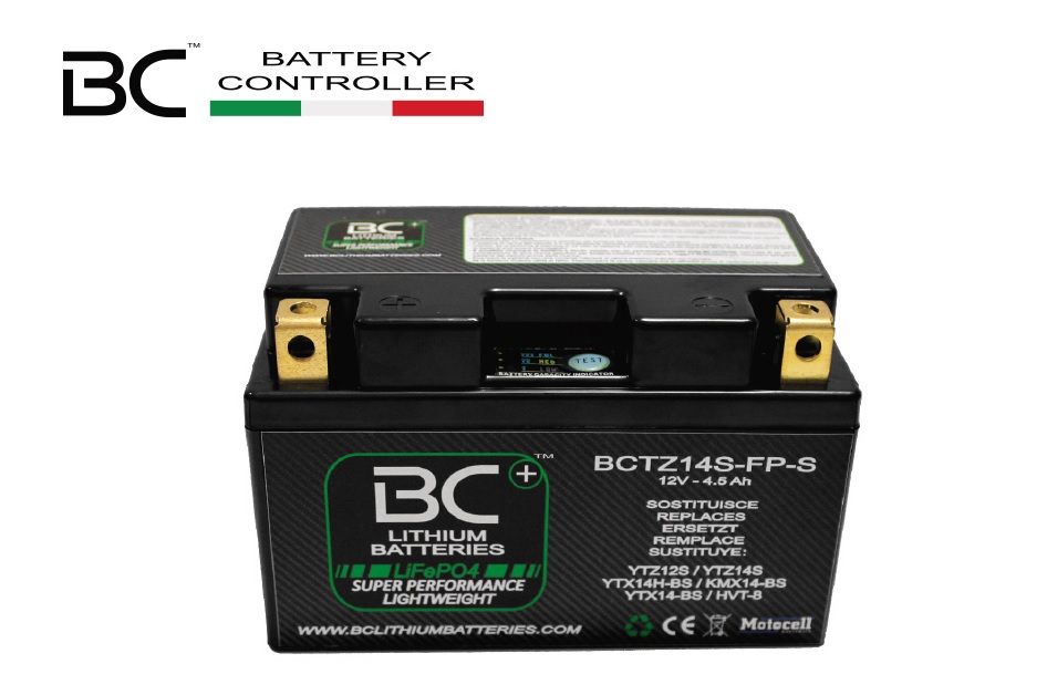 BC Battery Controller リチウムイオンバッテリー 【 BCTX5L-FP-S