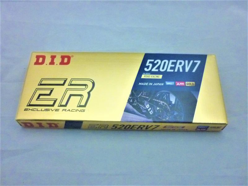 DID製チェーン 520 ERV7 - T2Racing ON-LINE SHOP