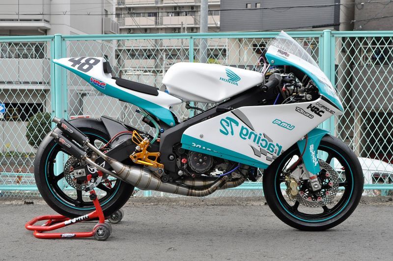 NSR250R MC21 右２本出しチャンバー